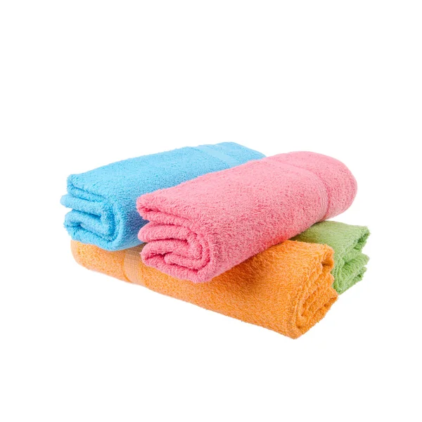 Towel or bath towel on a background new. — Stock Photo, Image