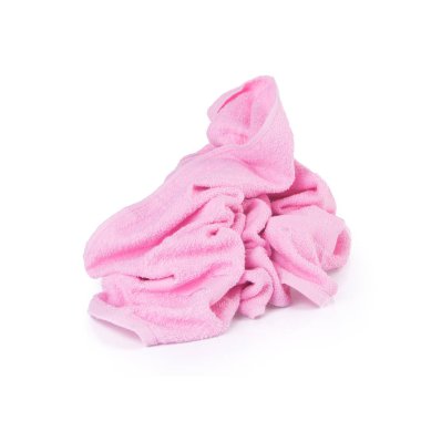 Yeni bir arka planda havlu veya banyo havlusu.