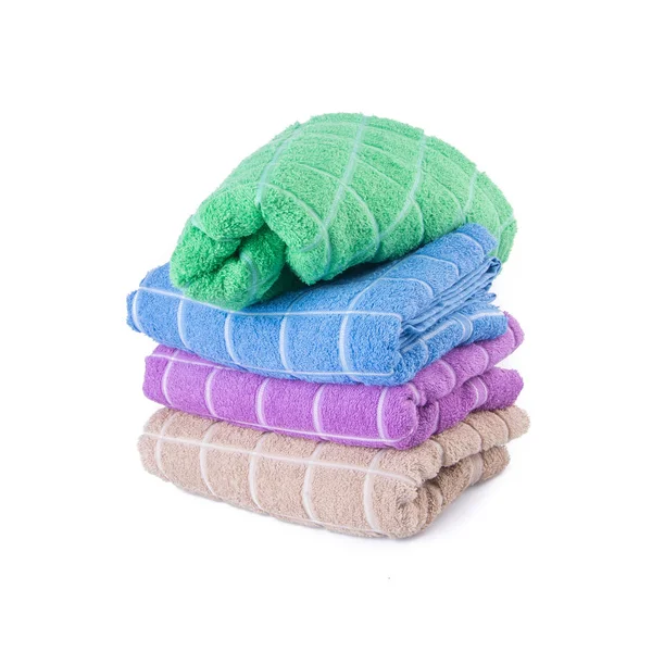 Towel or bath towel on a background new. — Stock Photo, Image