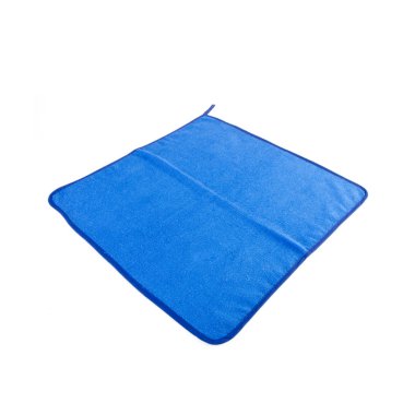 Yeni bir arka planda havlu veya banyo havlusu.