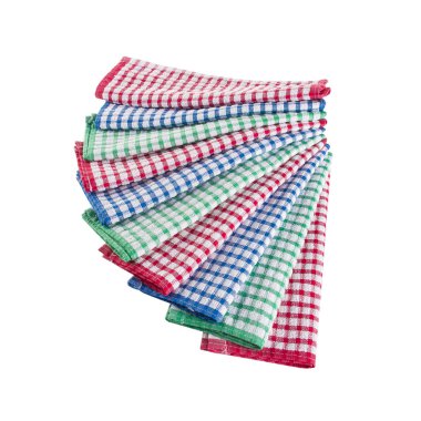 Yeni bir arka planda havlu veya banyo havlusu.