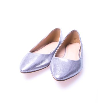 bir arka plan yeni ayakkabı veya kadın ayakkabı.