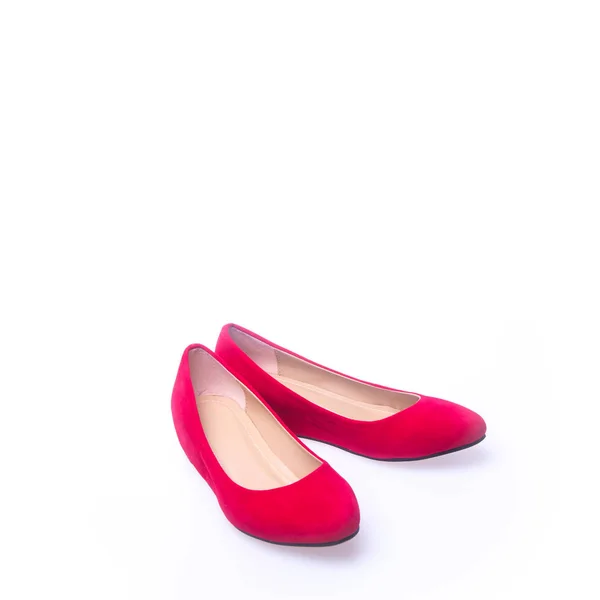 Zapato o zapato de mujer sobre un fondo nuevo . —  Fotos de Stock