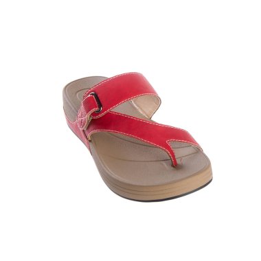 arka plan üzerinde ayakkabı veya erkek moda sandalet.