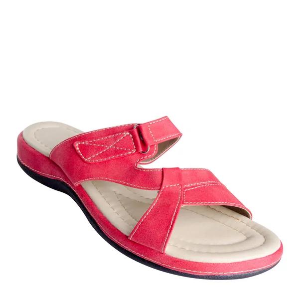 Shoe or female fashion sandal on background. — Stock Photo, Image