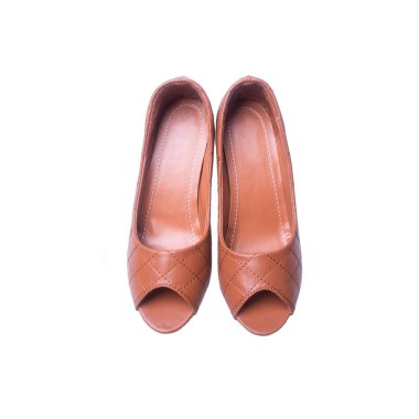 bir arka plan yeni ayakkabı veya kadın ayakkabı.