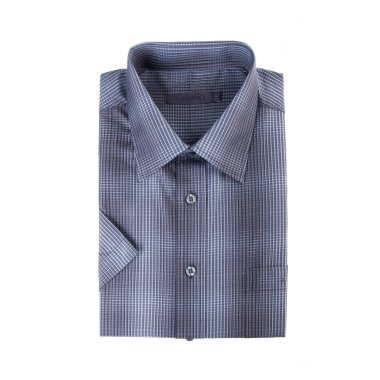 gömlek veya izole katlanmış moda erkek gömlek yeni.