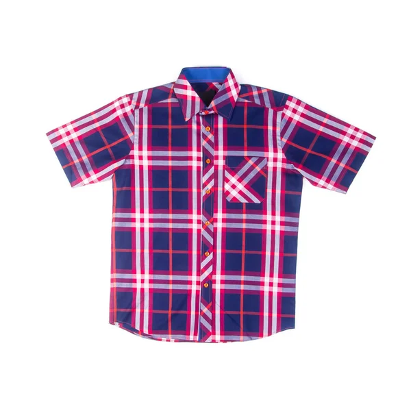 Shirt or man dress shirt on background. — Stock Photo, Image