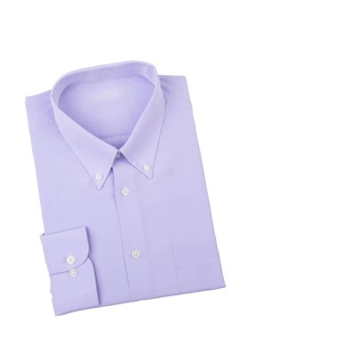 gömlek veya izole katlanmış moda erkek gömlek yeni.
