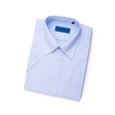 gömlek veya izole katlanmış moda erkek gömlek yeni.