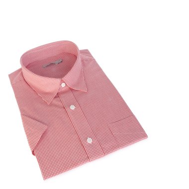 gömlek veya izole katlanmış moda erkek gömlek yeni.