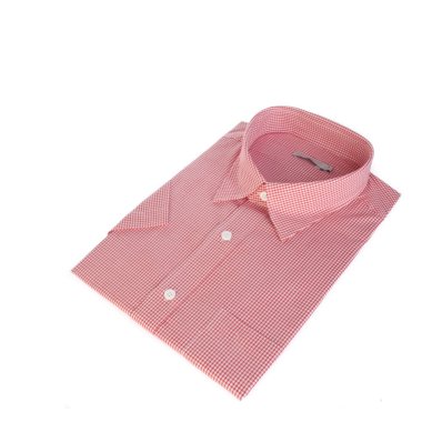 gömlek veya izole katlanmış moda erkek gömlek yeni.