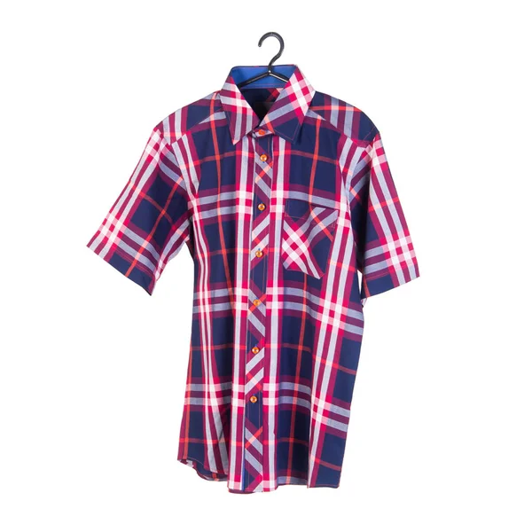 Shirt of jurk shirt van de man op de achtergrond. — Stockfoto