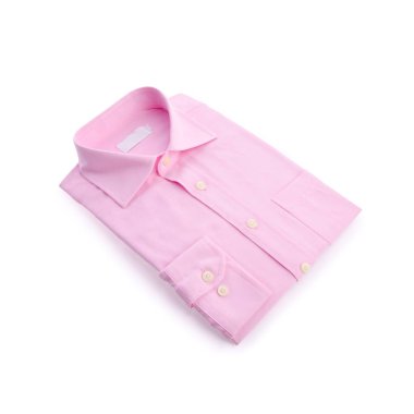 gömlek veya izole katlanmış moda erkek gömlek yeni.