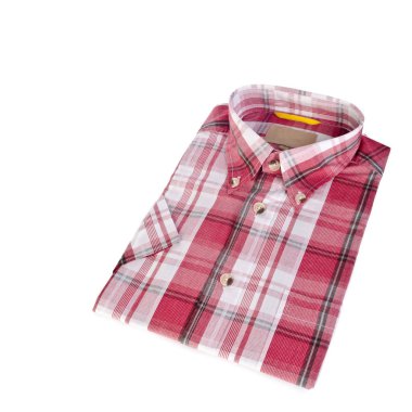 gömlek veya izole katlanmış moda erkek gömlek yeni.