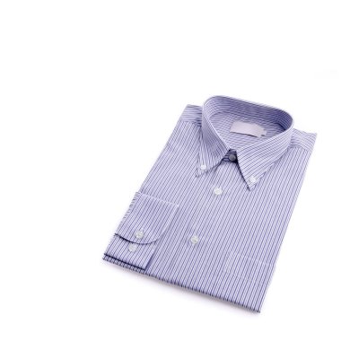 gömlek veya izole katlanmış moda erkek gömlek yeni.