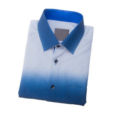 gömlek veya izole katlanmış moda erkek gömlek yeni.