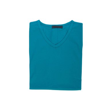 gömlek ya da arka plan üzerinde katlanmış t-shirt.