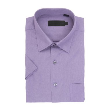 gömlek veya izole katlanmış moda erkek gömlek yeni.