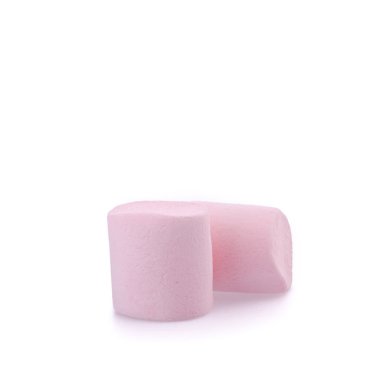 marshmallow veya marshmallow arka plan üzerinde bir grup.