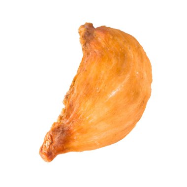 Yeni bir arka planda kuş yuvası ya da kuru kuş yuvası