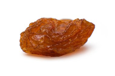 Beyaz arkaplanda tek bir yükseltme izole edilmiş.