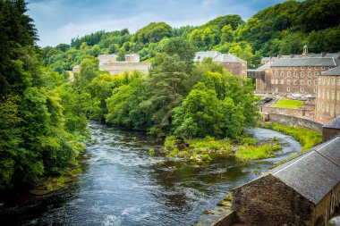 Sitenizin görünümünde yeni Lanark miras, Lanarkshire, İskoçya, Birleşik Krallık
