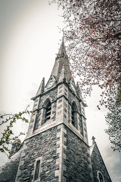 Alte Schottische Kirche Schottland Großbritannien — Stockfoto