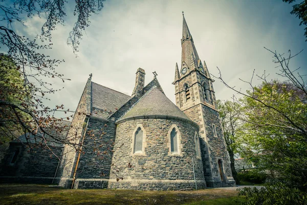 Старая Шотландская Церковь Шотландия Великобритания — стоковое фото