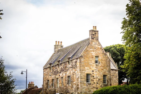 Casa Velha Escócia — Fotografia de Stock
