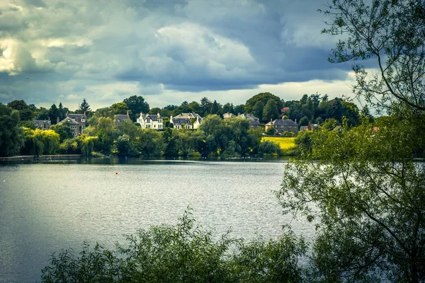 Linlithgow Loch Linlithgow Scotland — Stock Photo, Image