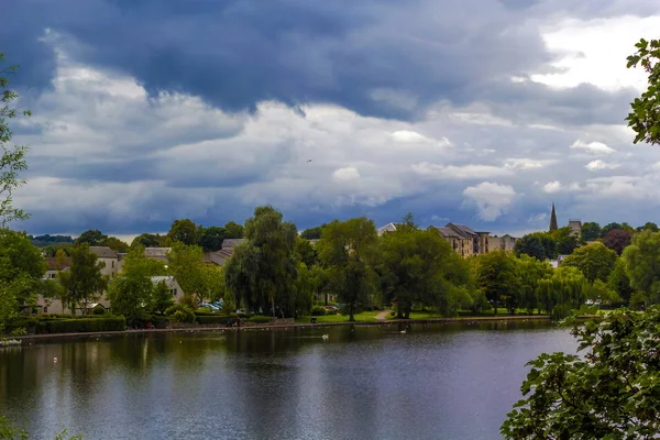 Linlithgow Loch Linlithgow Scotland — Stock Photo, Image