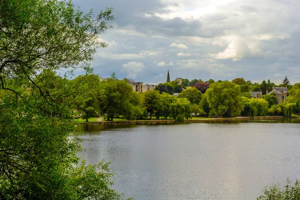 Linlithgow Loch Linlithgow Scotland — Stock Photo, Image