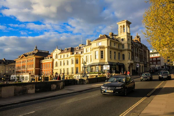 Rue Richmond Londres Angleterre Royaume Uni — Photo