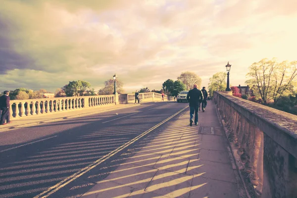 Richmond Street London England Großbritannien — Stockfoto