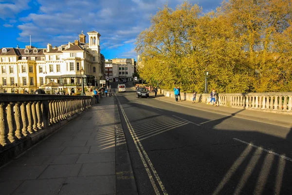 Straat Van Richmond Londen Engeland Verenigd Koninkrijk 2014 — Stockfoto