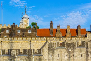 Tarihi kule Castle London, Büyük Britanya