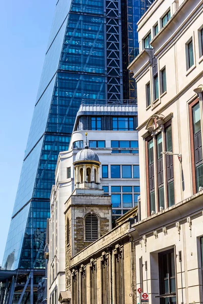 Oude Moderne Architectuur Stad Van Londen — Stockfoto