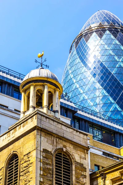 Staré Moderní Architektury Městě Londýn Velká Británie — Stock fotografie