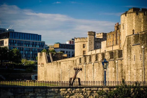 Historický Hrad Tower Londýně Velká Británie — Stock fotografie