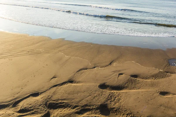 Zand Golven Whitby — Stockfoto