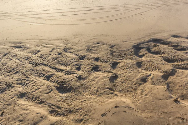 Шаблоны Песке Природный Фон — стоковое фото