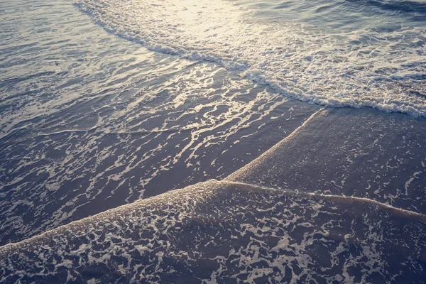 Океанський Водний Фон Хвилями — стокове фото