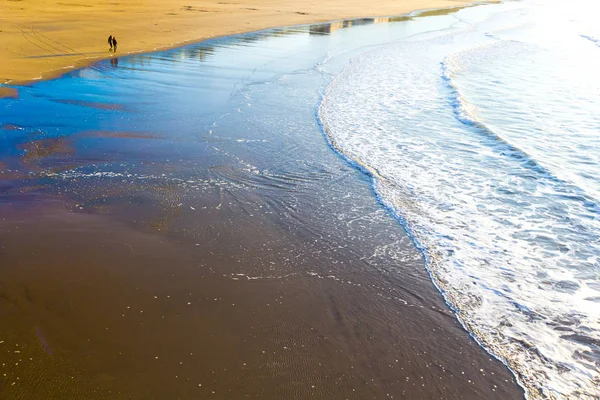 Zand Golven Whitby — Stockfoto