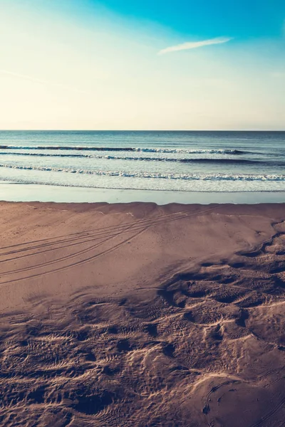 Пески Волны Уитби — стоковое фото