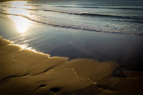 Zand Golven Whitby — Stockfoto