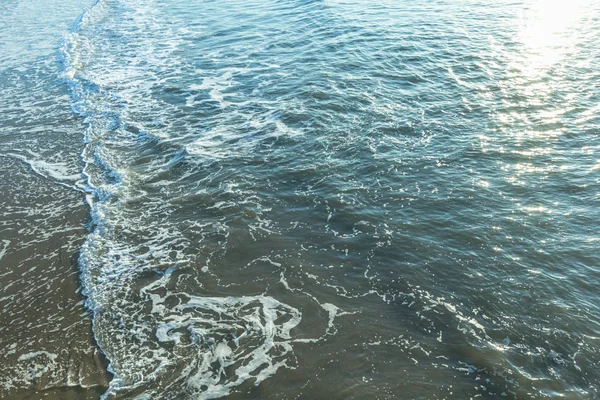Вода Океана Фон Волнами — стоковое фото