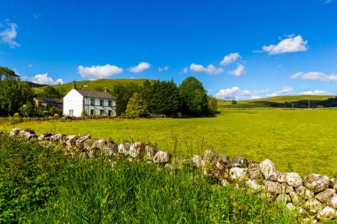 Malham, Kuzey Yorkshire 'da bir köy, Ingiltere, Birleşik Krallık