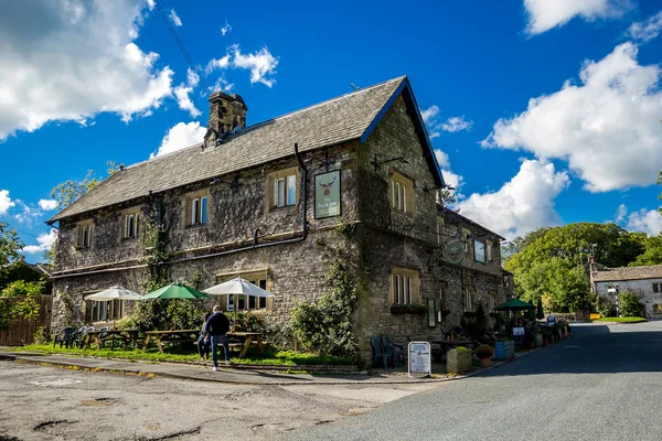 Malham Village North Yorkshire England — Stock Photo, Image