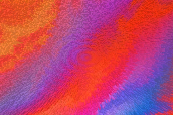 Красивий Абстрактний Яскравий Фон Червоно Синьому — стокове фото